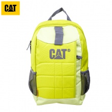 CAT卡特经典大LOGO双肩包男士时尚潮流休闲大中学生书包女商务14寸笔记本电脑包运动背包