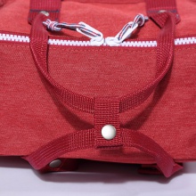 CAT卡特双肩包休闲运动学生书包潮流时尚书包大容量休闲运动包红色