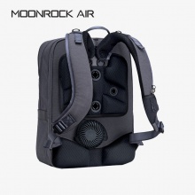  MoonRock梦乐双肩包商务包大容量男士风扇背包出差旅行李包