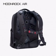 MoonRock梦乐电脑双肩包商务包商务背包大容量男士休闲潮流