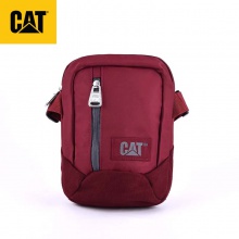 CAT卡特男士商务休闲单肩包女迷你iPad平板电脑多功能斜挎包运动手机胸包