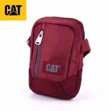 CAT卡特男士商务休闲单肩包女迷你iPad平板电脑多功能斜挎包运动手机胸包