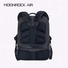 MoonRock梦乐电脑双肩包商务背包大容量时尚男士休闲纯色潮流