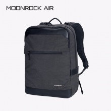 MoonRock梦乐电脑双肩包商务背包大容量时尚男士休闲纯色潮流