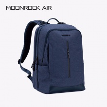 MoonRock梦乐电脑双肩包商务包笔记本出差背包大容量风扇男士潮流