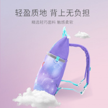 MoonRock梦乐卡通童趣印花休闲背包提背两用小学生补习袋